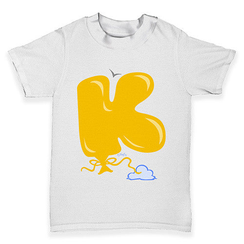 The Letter K Baby Toddler T-Shirt