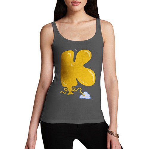 Women's The Letter K Tank Top