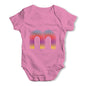 The Letter M Baby Grow Bodysuit