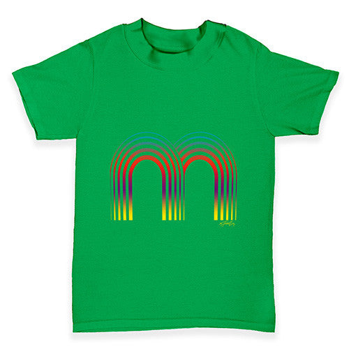 The Letter M Baby Toddler T-Shirt