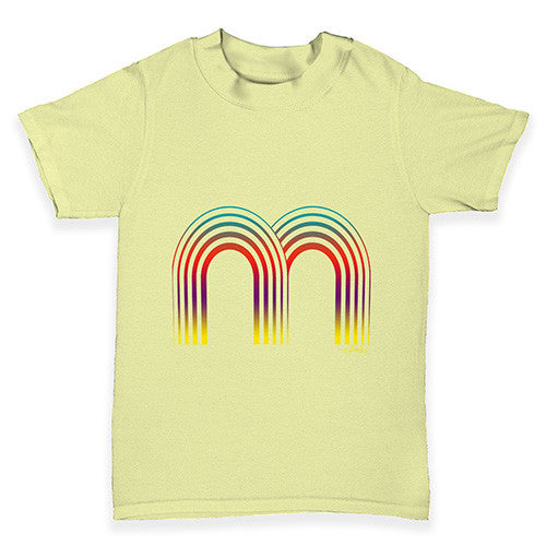 The Letter M Baby Toddler T-Shirt