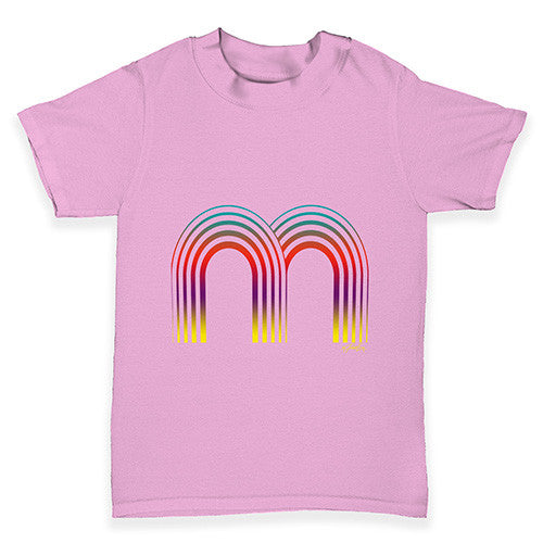 The Letter M Baby Toddler T-Shirt