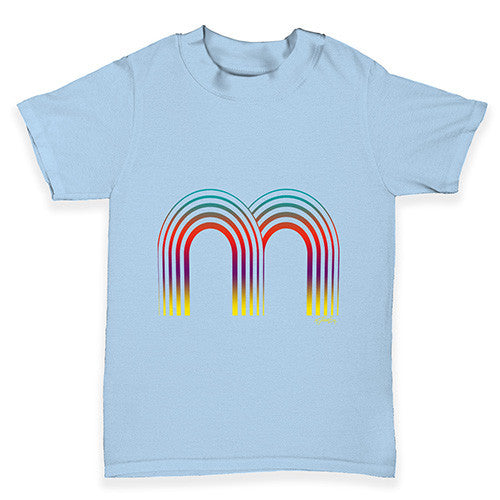 The Letter M Baby Toddler T-Shirt