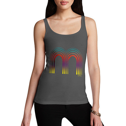 Women's The Letter M Tank Top