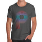 Men's Monogram Letter P T-Shirt