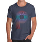 Men's Monogram Letter P T-Shirt