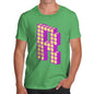 Men's Monogram Letter R - Romeo - Roger T-Shirt