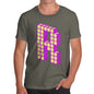 Men's Monogram Letter R - Romeo - Roger T-Shirt