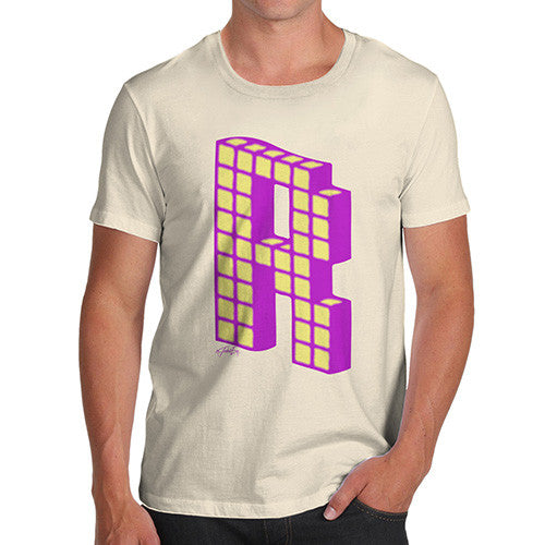 Men's Monogram Letter R - Romeo - Roger T-Shirt