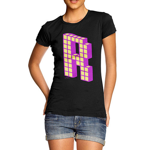 Women's Monogram Letter R - Romeo - Roger T-Shirt