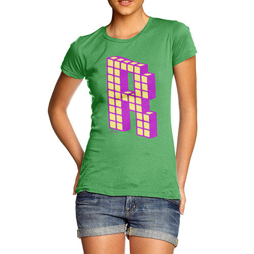 Women's Monogram Letter R - Romeo - Roger T-Shirt