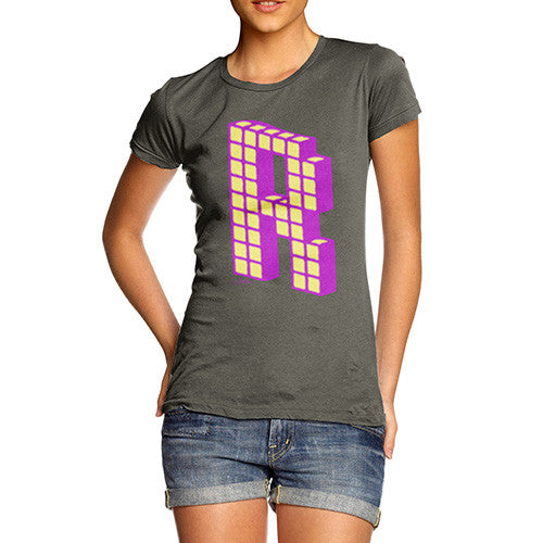 Women's Monogram Letter R - Romeo - Roger T-Shirt