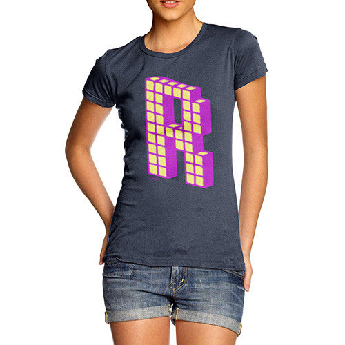 Women's Monogram Letter R - Romeo - Roger T-Shirt