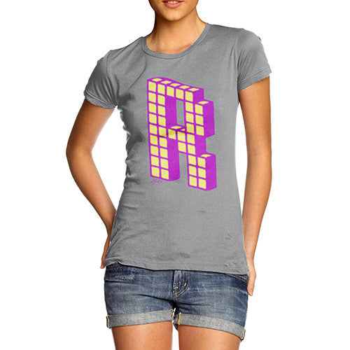 Women's Monogram Letter R - Romeo - Roger T-Shirt