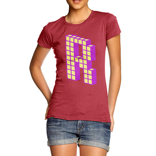 Women's Monogram Letter R - Romeo - Roger T-Shirt