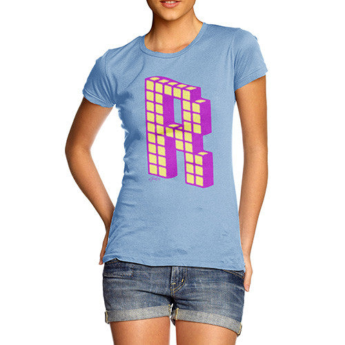 Women's Monogram Letter R - Romeo - Roger T-Shirt