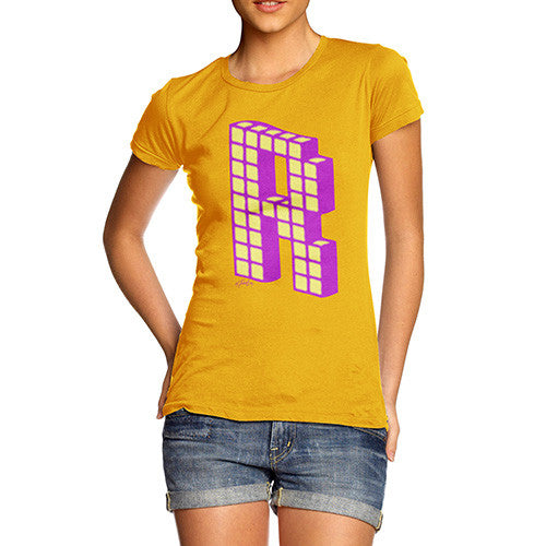 Women's Monogram Letter R - Romeo - Roger T-Shirt