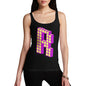 Women's Monogram Letter R - Romeo - Roger Tank Top