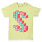 Block Letter S Baby Toddler T-Shirt