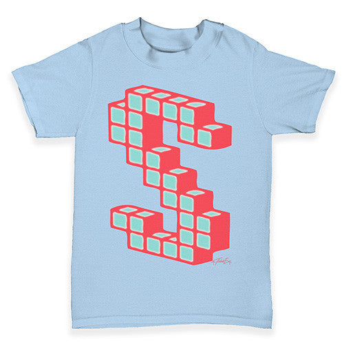 Block Letter S Baby Toddler T-Shirt