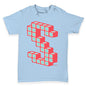 Block Letter S Baby Toddler T-Shirt