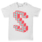 Block Letter S Baby Toddler T-Shirt