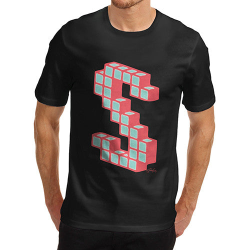 Men's Block Letter S T-Shirt
