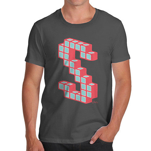 Men's Block Letter S T-Shirt