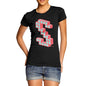 Women's Block Letter S T-Shirt