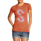 Women's Block Letter S T-Shirt