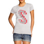 Women's Block Letter S T-Shirt