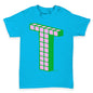 Alphabet Letter T Baby Toddler T-Shirt