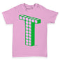 Alphabet Letter T Baby Toddler T-Shirt