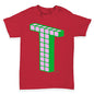 Alphabet Letter T Baby Toddler T-Shirt