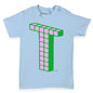 Alphabet Letter T Baby Toddler T-Shirt