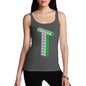 Women's Monogram Letter T Tank Top