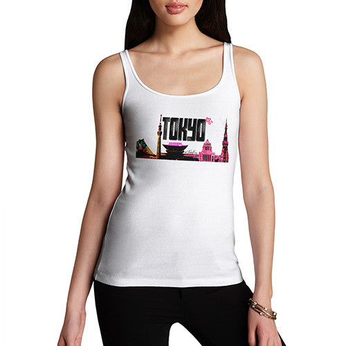 Women's Love Tokyo Tank Top