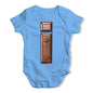 Iron Letter I Baby Grow Bodysuit