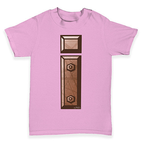 Iron Letter I Baby Toddler T-Shirt