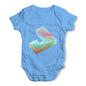 3D Alphabet Letter J Baby Grow Bodysuit