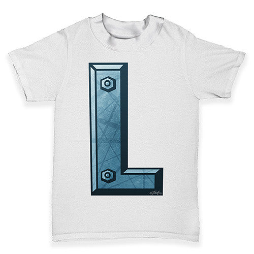 Alphabet Letter L Baby Toddler T-Shirt