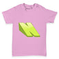 3D Alphabet Letter N Baby Toddler T-Shirt