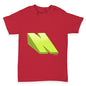 3D Alphabet Letter N Baby Toddler T-Shirt