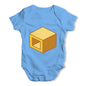 3D Alphabet Letter O Baby Grow Bodysuit