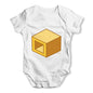 3D Alphabet Letter O Baby Grow Bodysuit