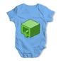 3D Alphabet Letter Q Baby Grow Bodysuit