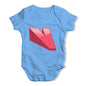 Alphabet Letter V Baby Grow Bodysuit