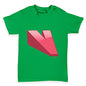 Alphabet Letter V Baby Toddler T-Shirt