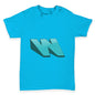 Alphabet Letter W Baby Toddler T-Shirt