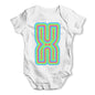 Alphabet Letter X Baby Grow Bodysuit